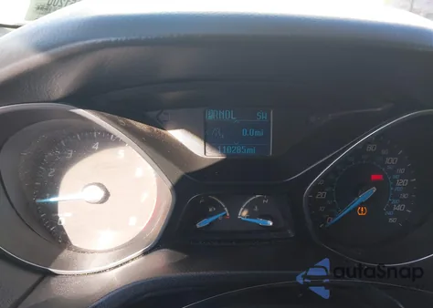 2012 Ford Focus Se z USA, uszkodzony, nr VIN 1FAHP3F20CL168657